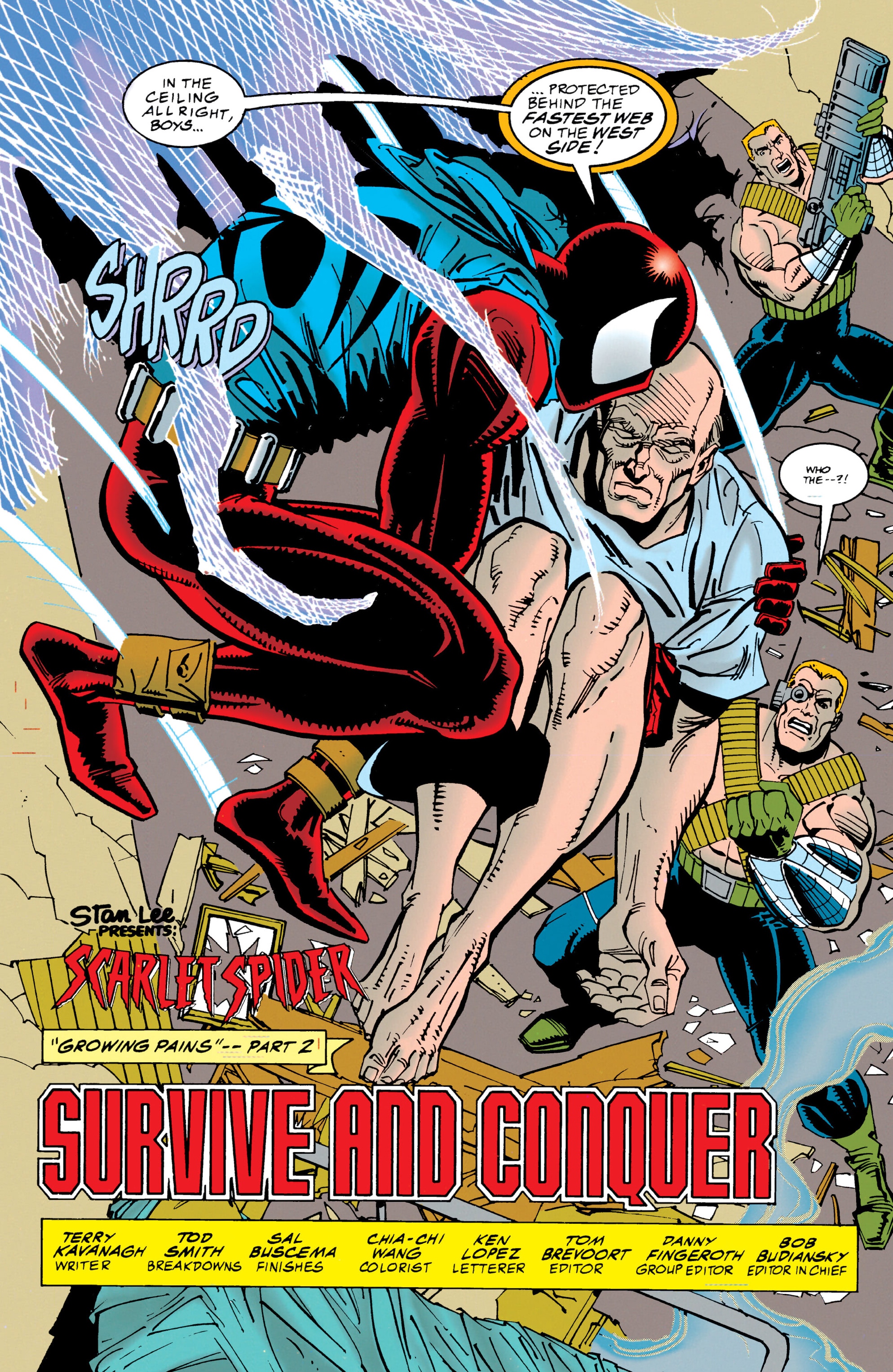 Spider-Man Clone Saga Omnibus issue TPB 2 (Part 3) - Page 1