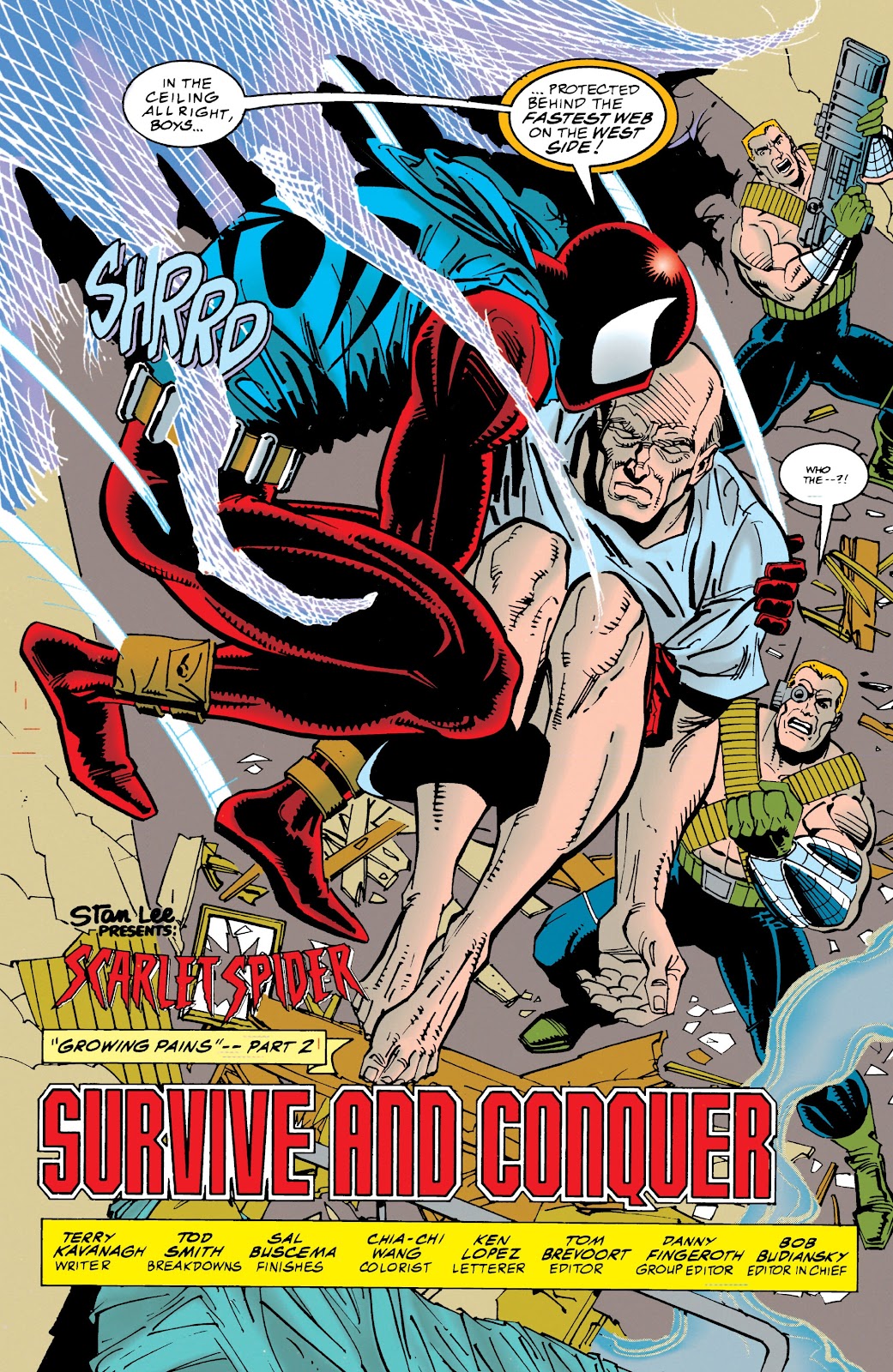 Spider-Man Clone Saga Omnibus TPB 2 (Part 3) Page 1