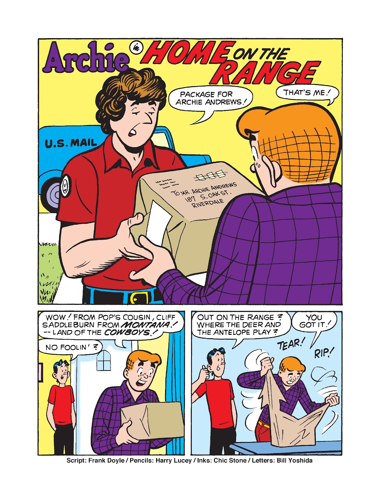 Archie Comics Double Digest issue 343 - Page 75