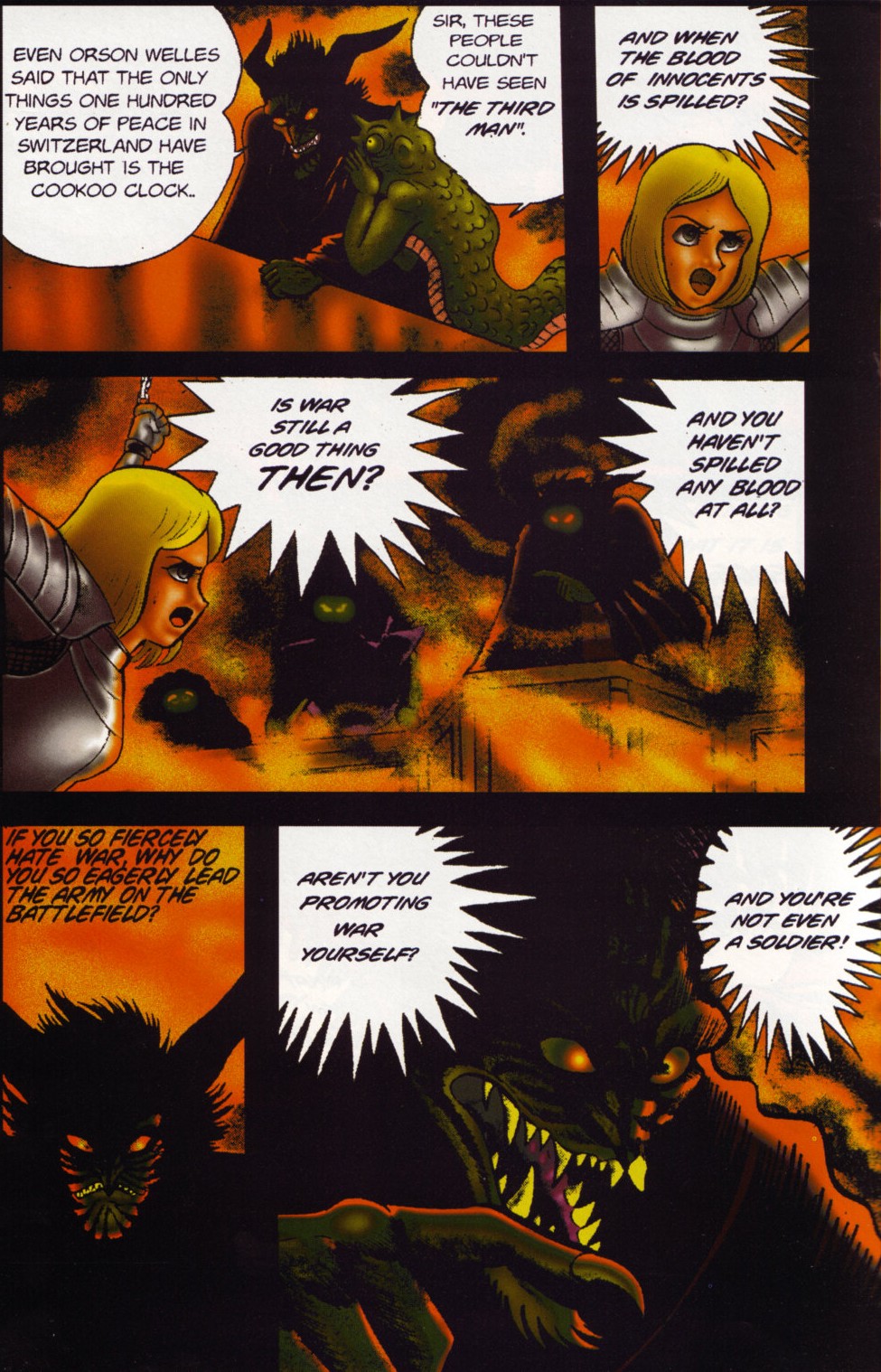 Devilman issue 2 - Page 20