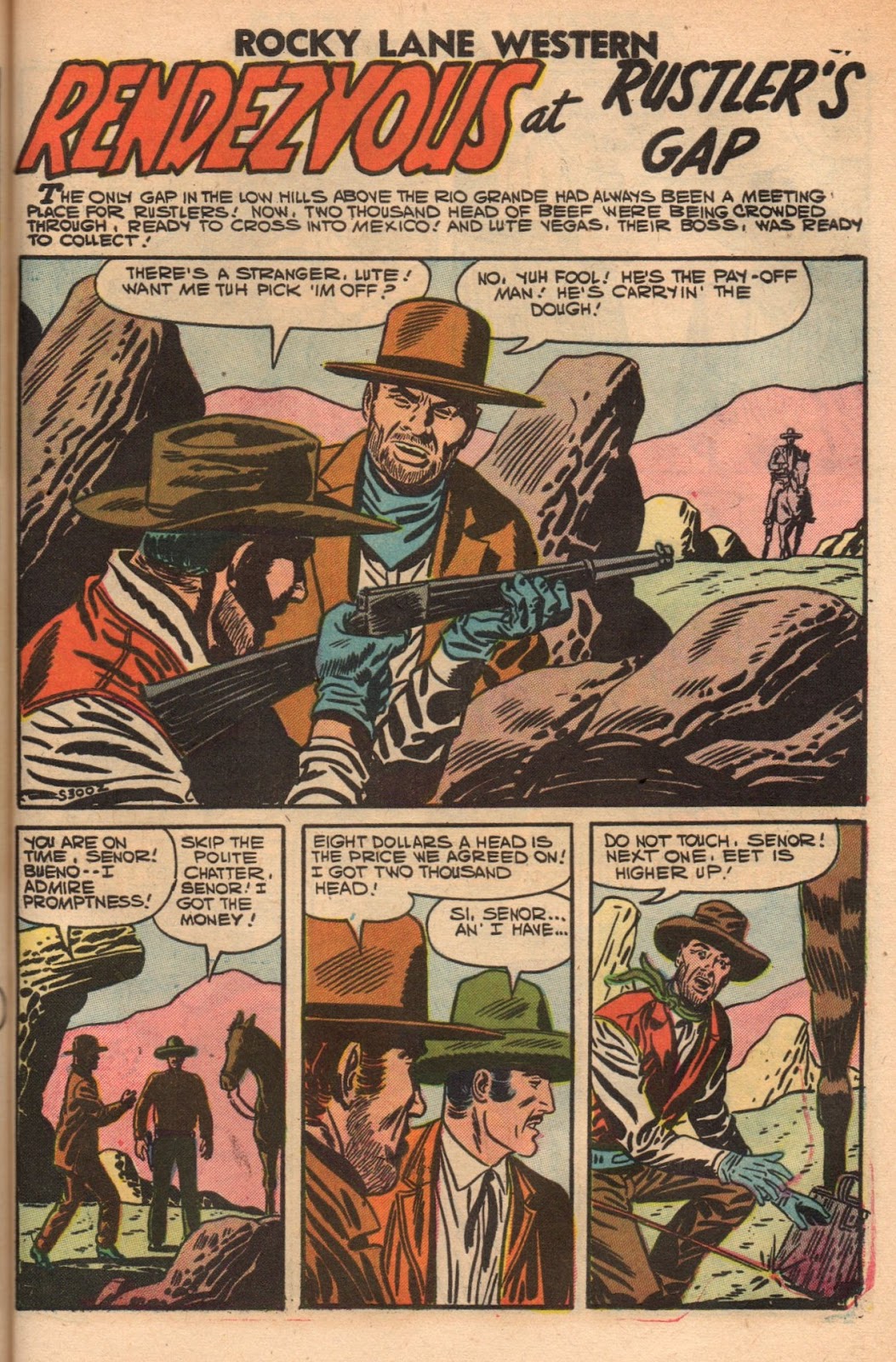 Rocky Lane Western (1954) issue 79 - Page 59