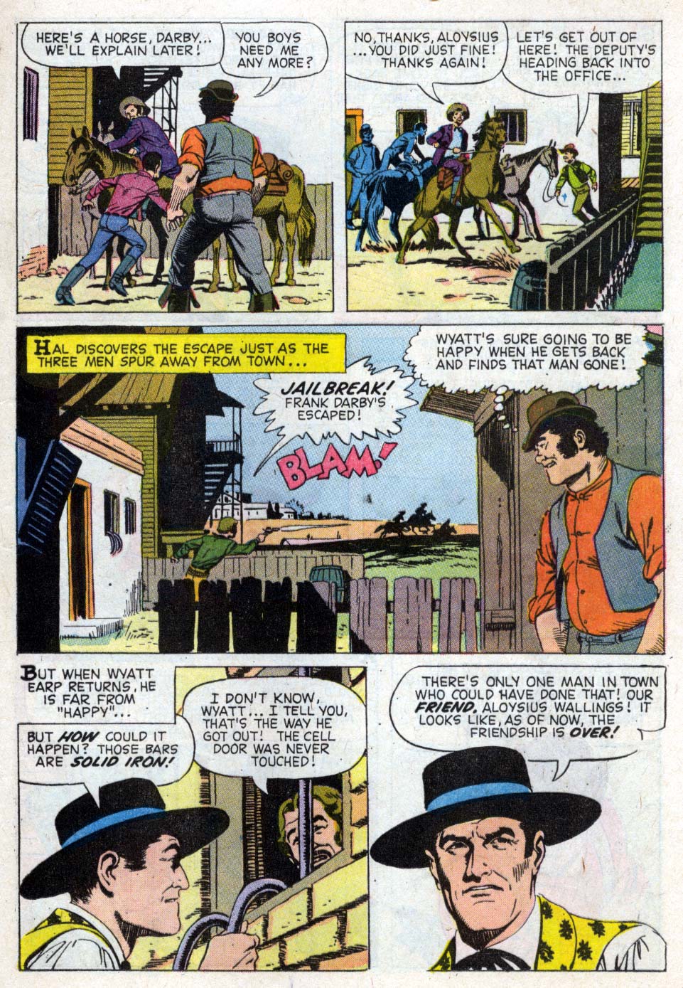 Hugh O'Brian, Famous Marshal Wyatt Earp issue 4 - Page 13