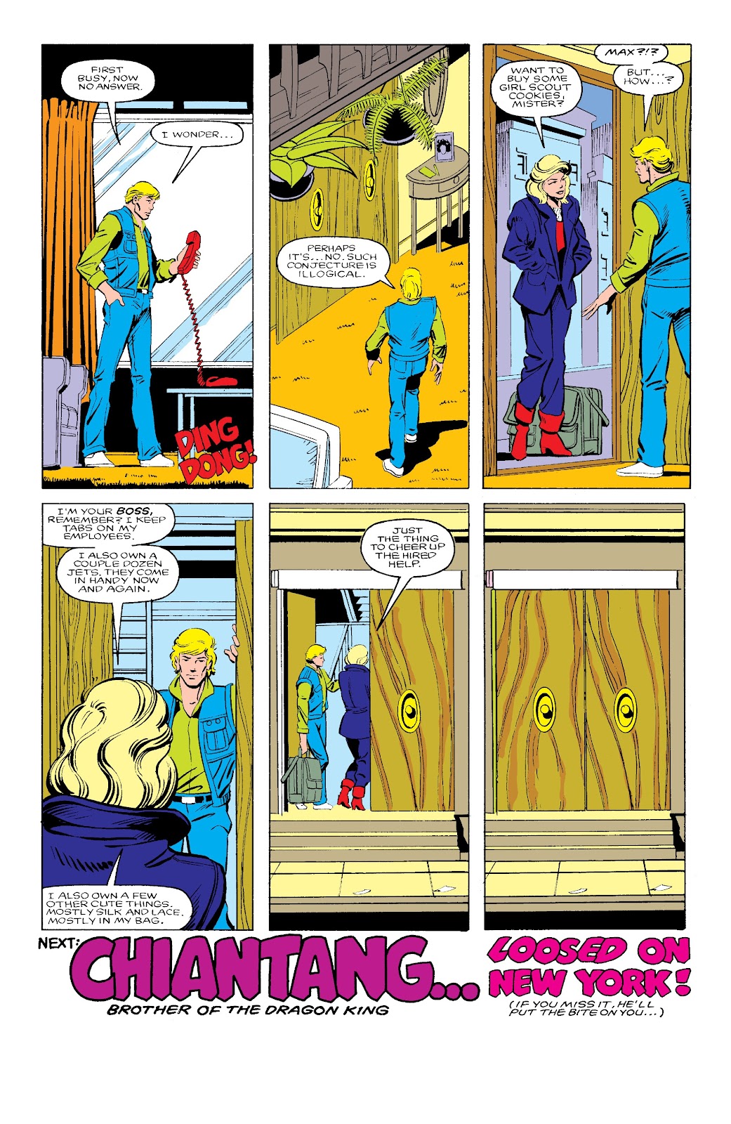Power Man And Iron Fist Epic Collection: Revenge! issue Hardball (Part 2) - Page 123