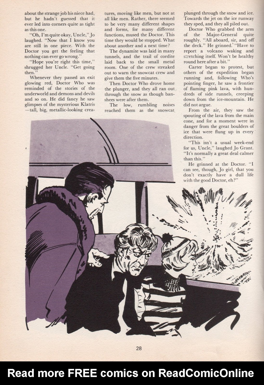 Doctor Who Annual issue 1973 - Page 29