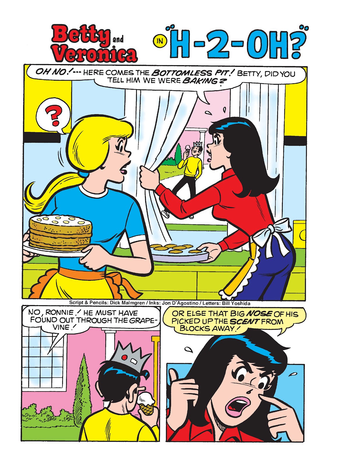 World of Betty & Veronica Digest issue 28 - Page 144