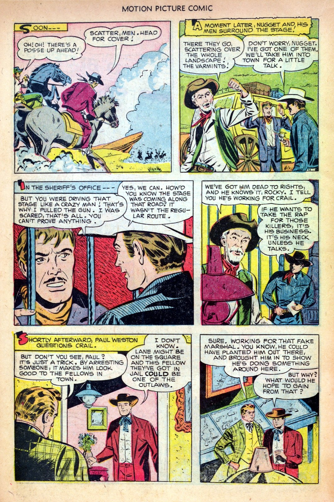 Motion Picture Comics issue 107 - Page 22