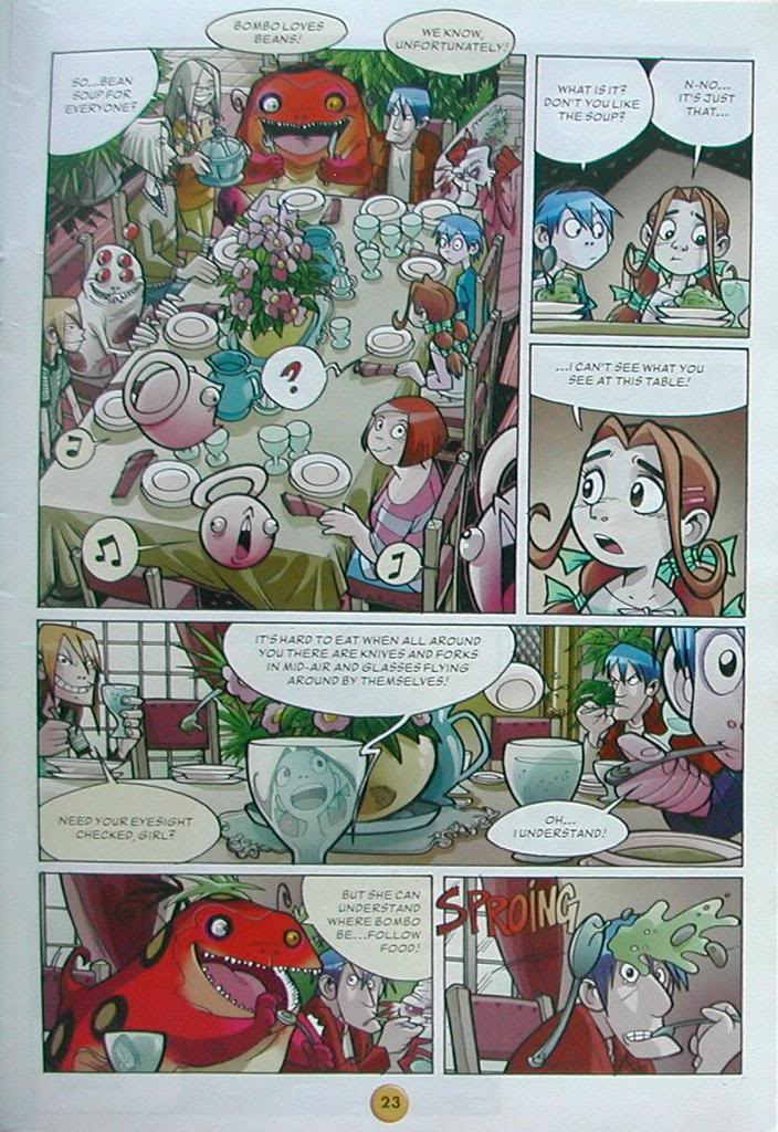 Monster Allergy (2003) issue 13 - Page 21