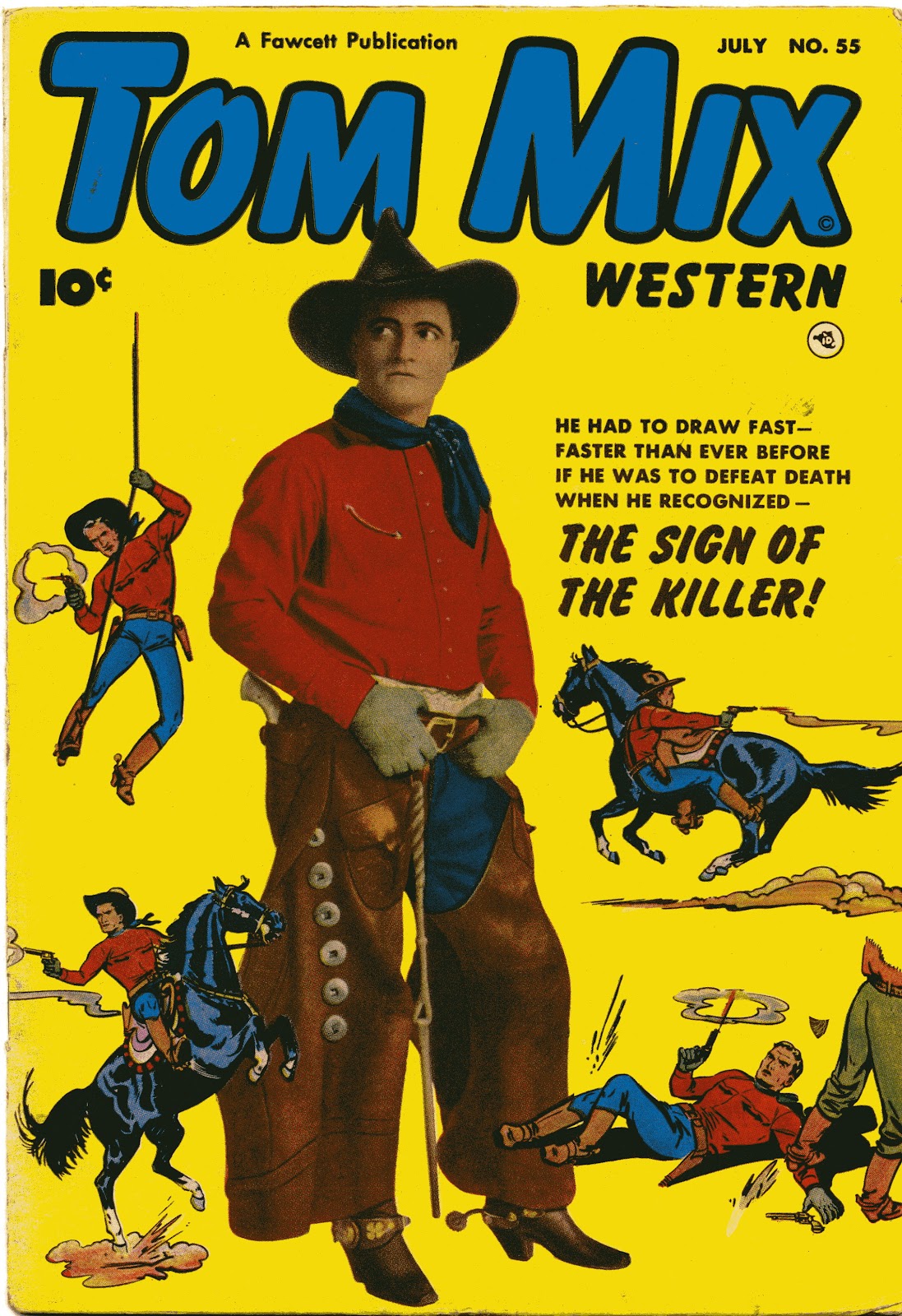 Tom Mix Western (1948) issue 55 - Page 1