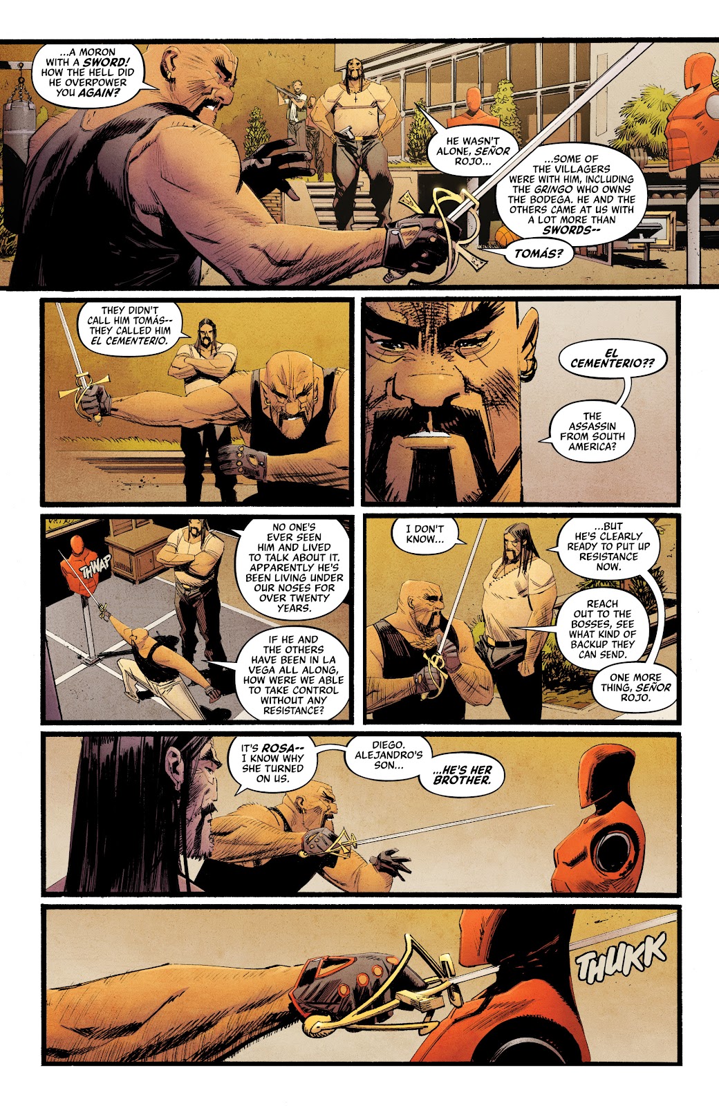 Zorro: Man of the Dead issue 3 - Page 5