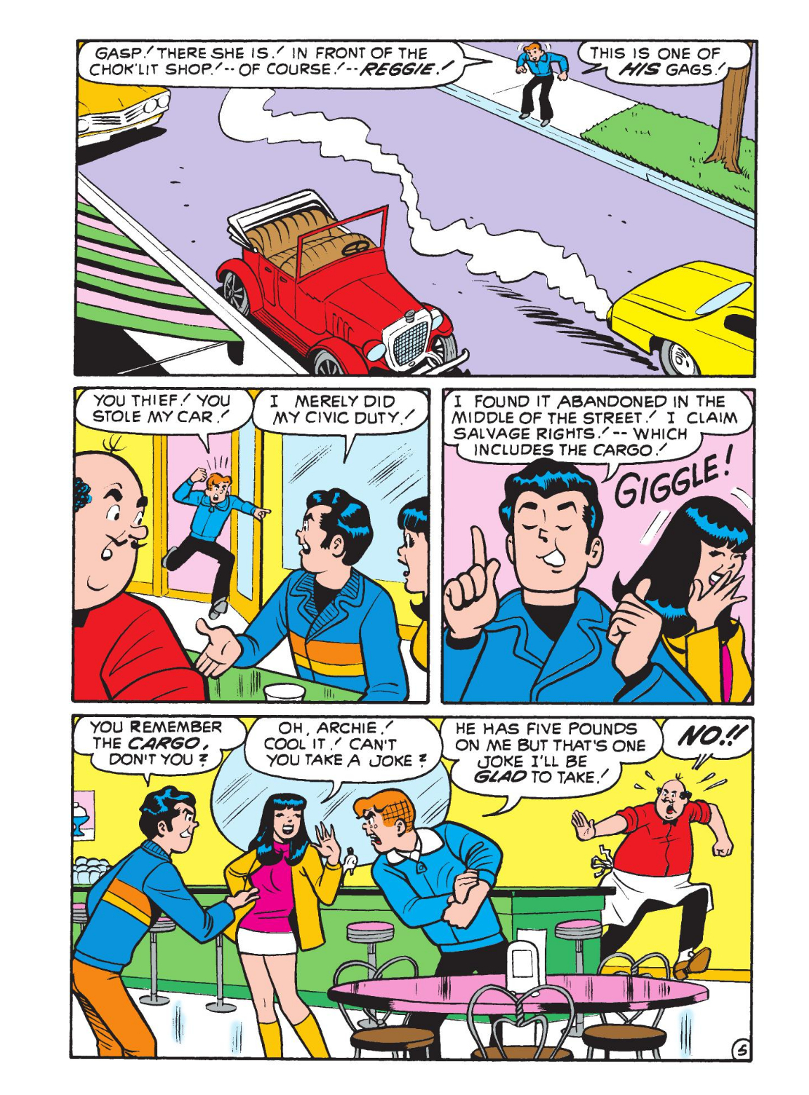 Archie Comics Double Digest issue 338 - Page 67