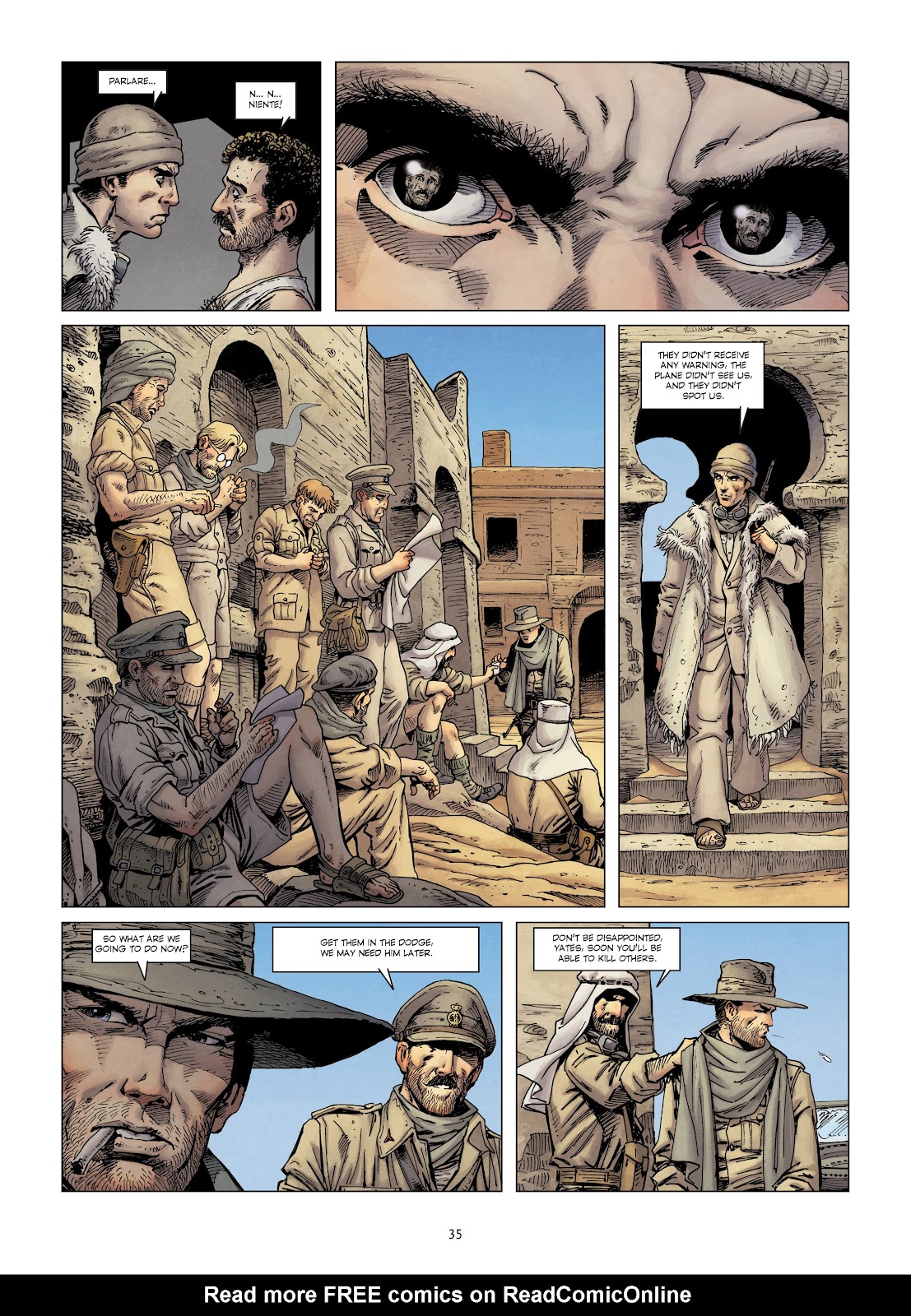 Front Lines issue 3 - Page 35