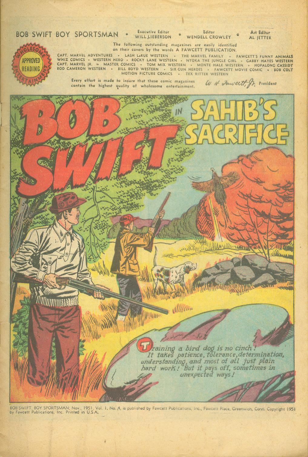 Bob Swift: Boy Sportsman issue 4 - Page 3