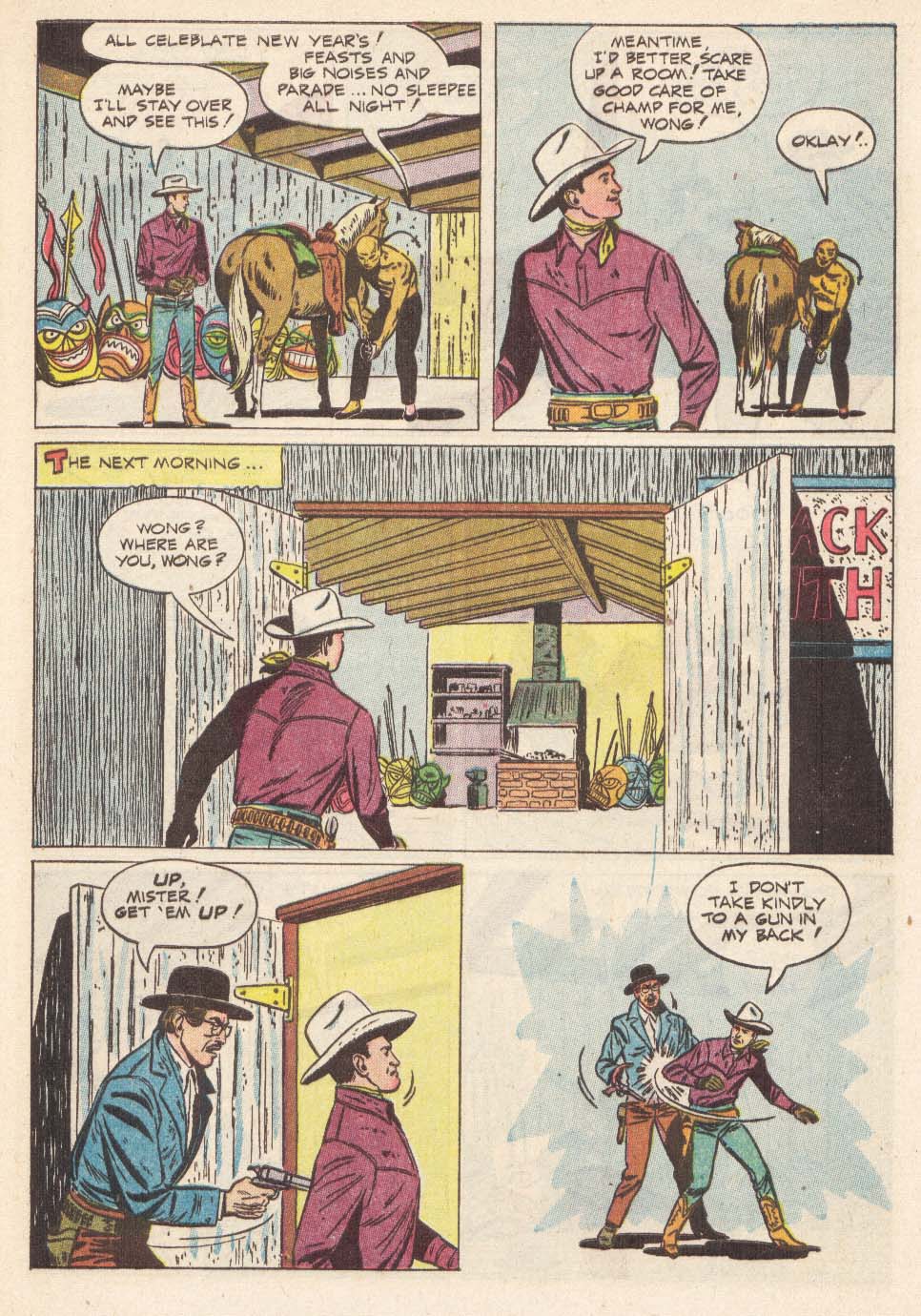 Gene Autry Comics (1946) issue 84 - Page 5