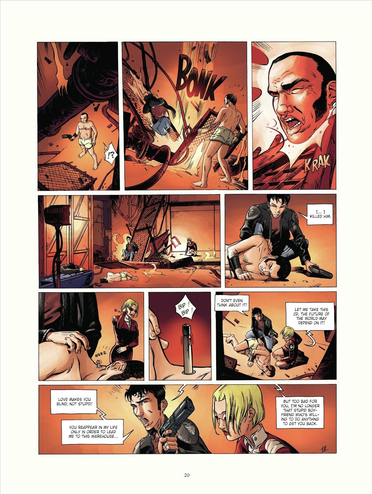 The Arch issue 1 - Page 20