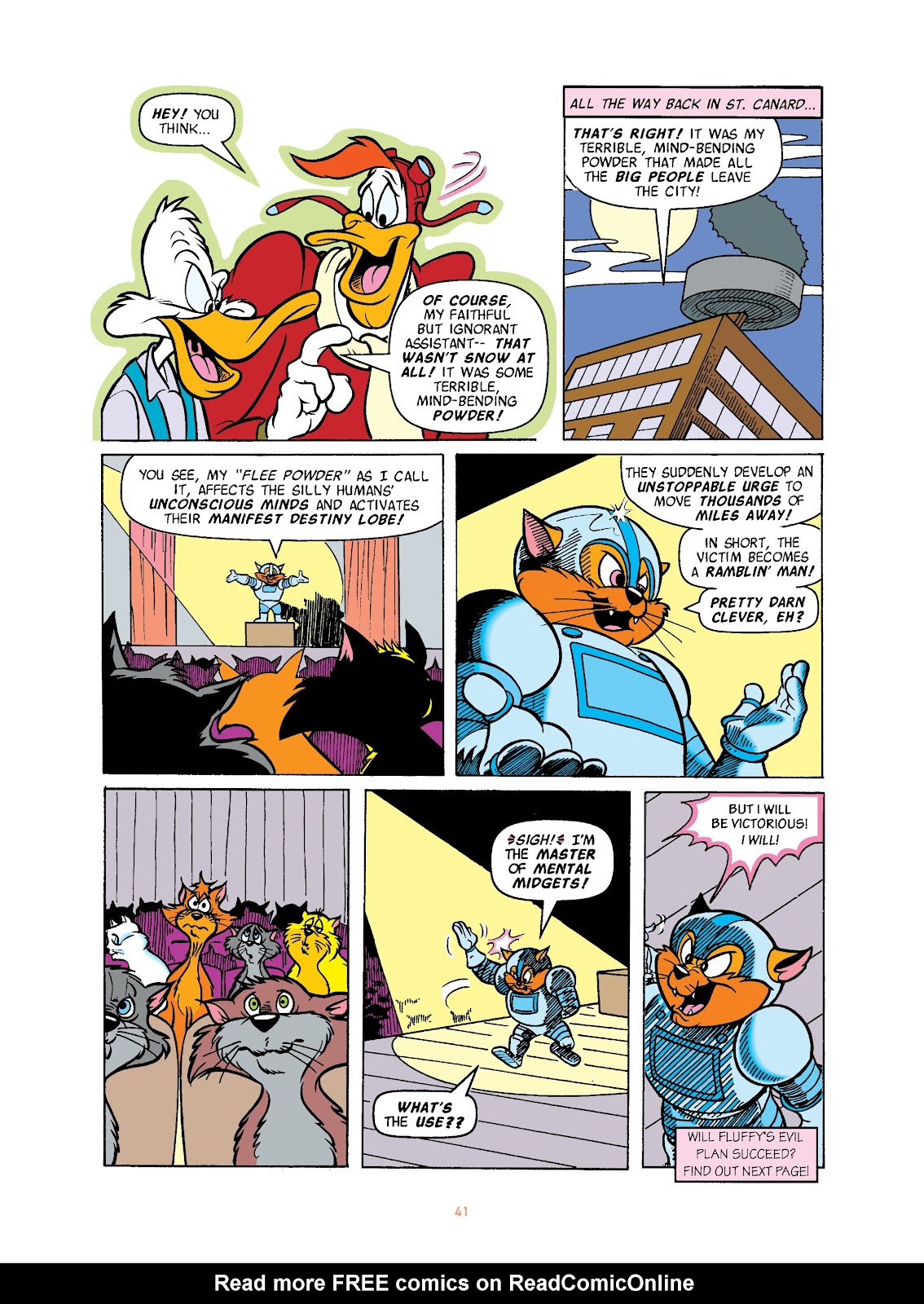 The Disney Afternoon Adventures Vol. 2 – TaleSpin – Flight of the Sky-Raker issue TPB 4 - Page 46