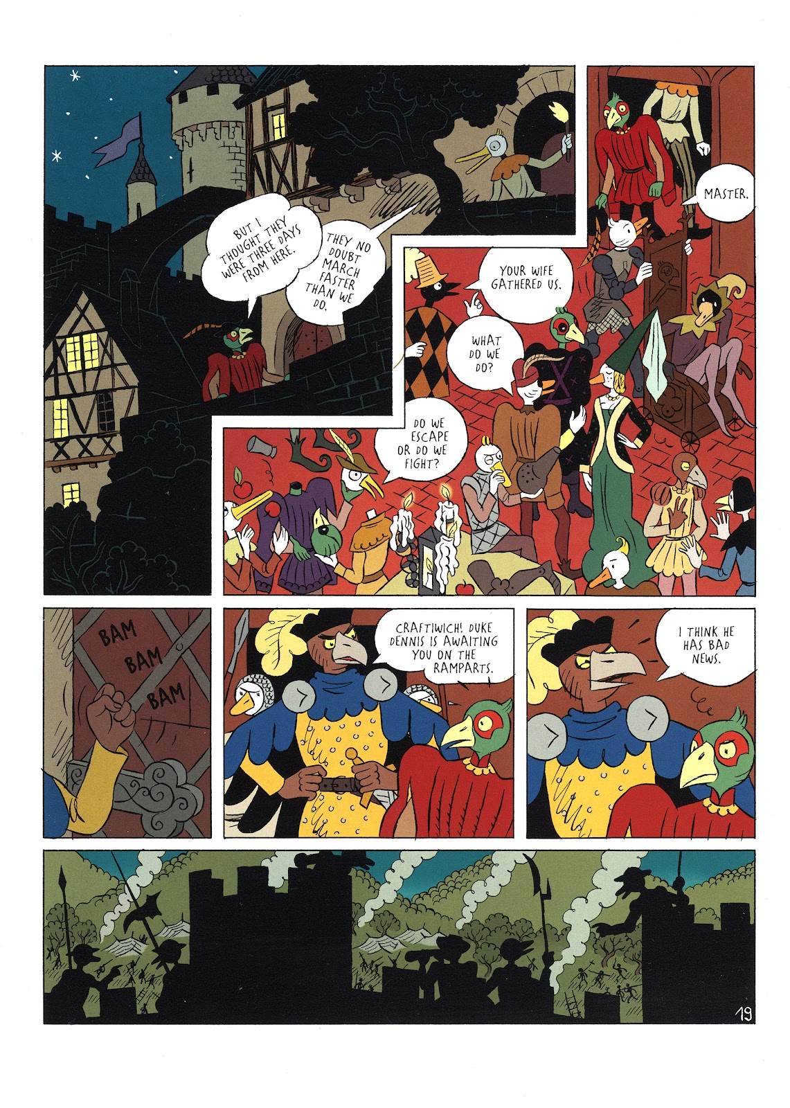 Dungeon Monstres issue TPB 6 - Page 23