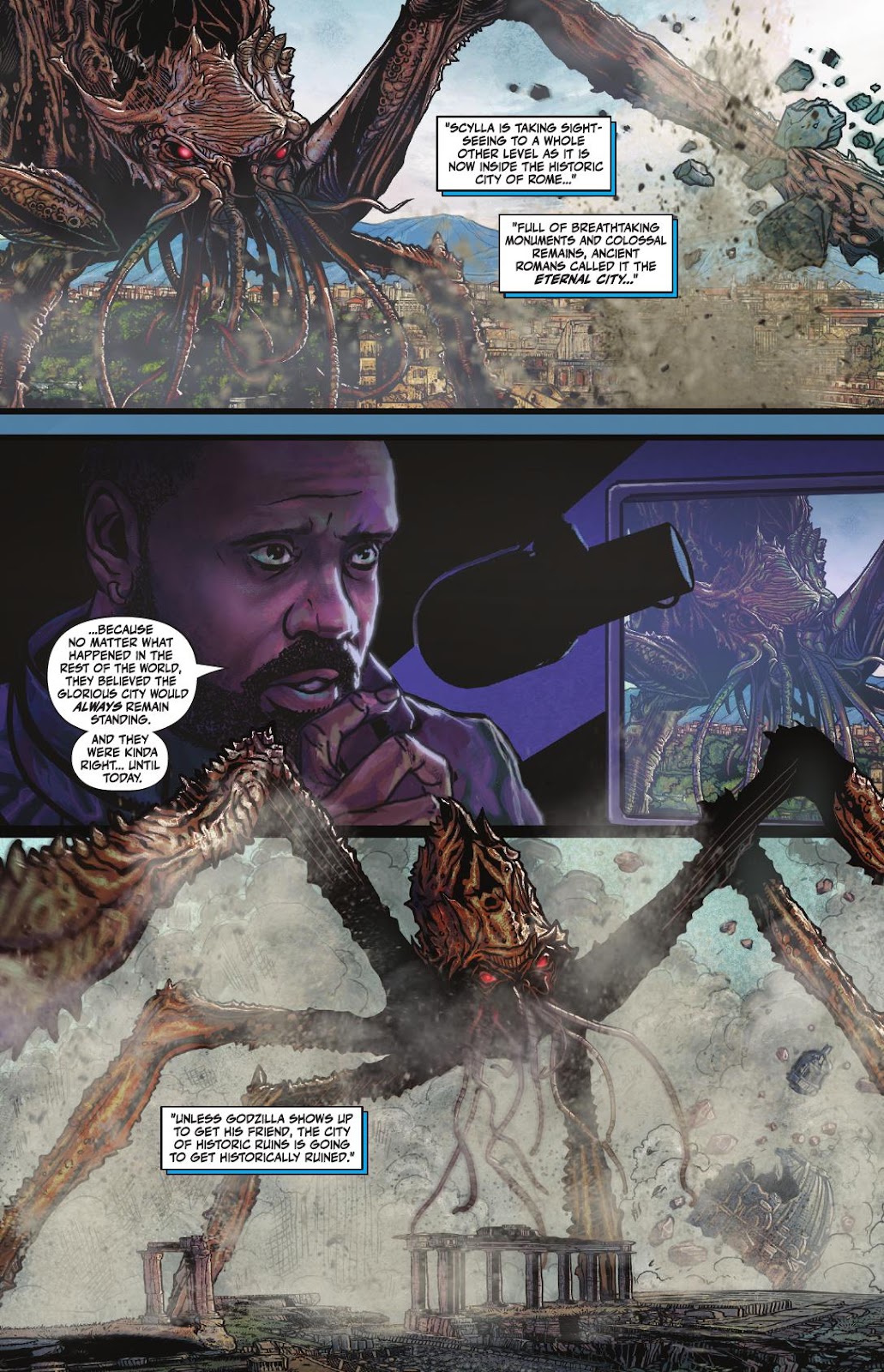 Godzilla X Kong: The Hunted issue TPB - Page 63