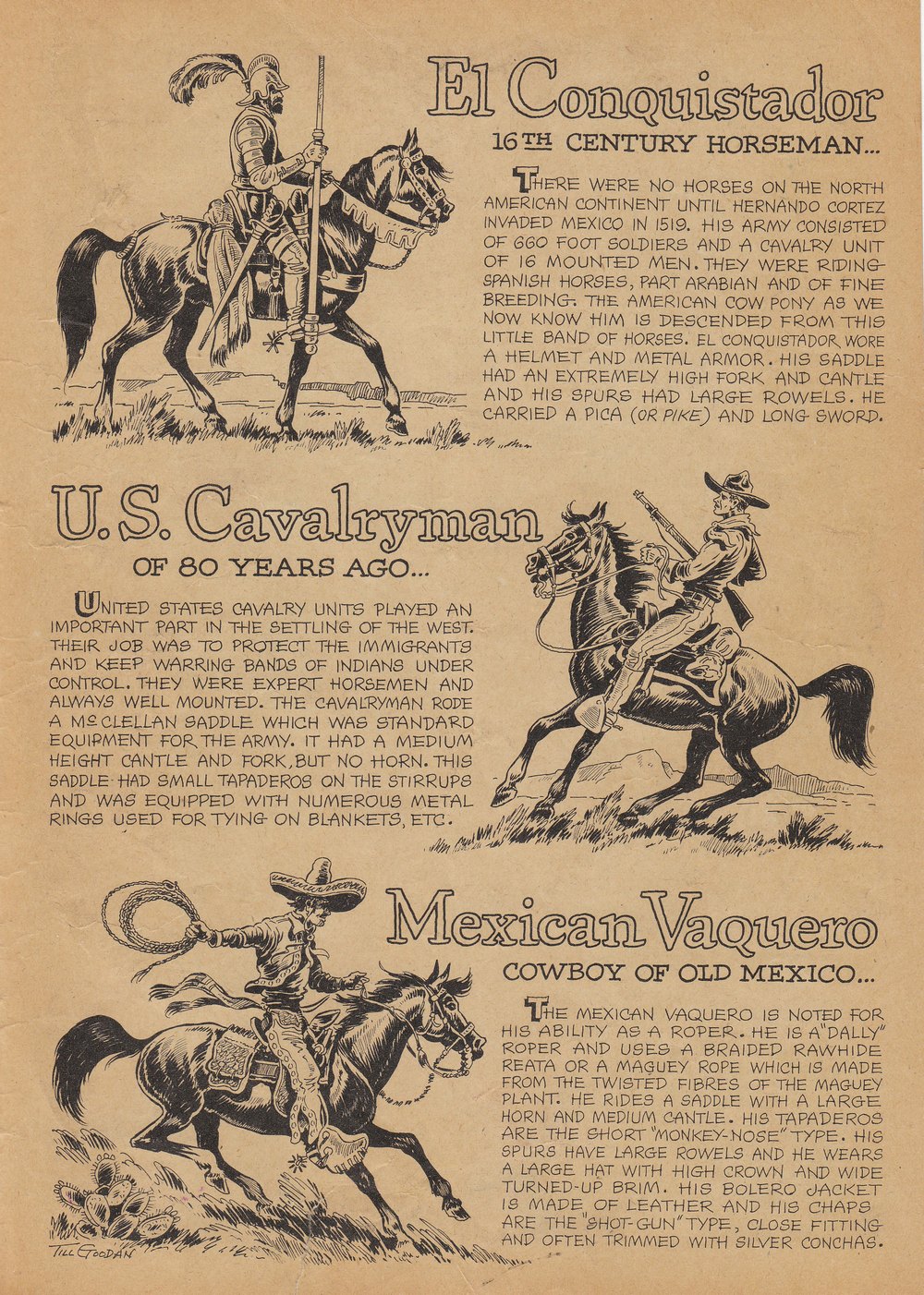 Gene Autry Comics (1946) issue 10 - Page 35