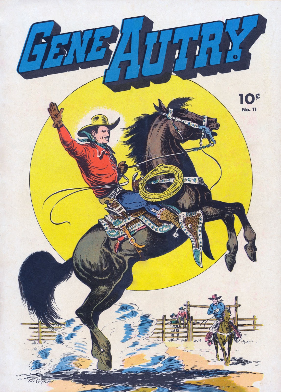 Gene Autry Comics issue 11 - Page 1