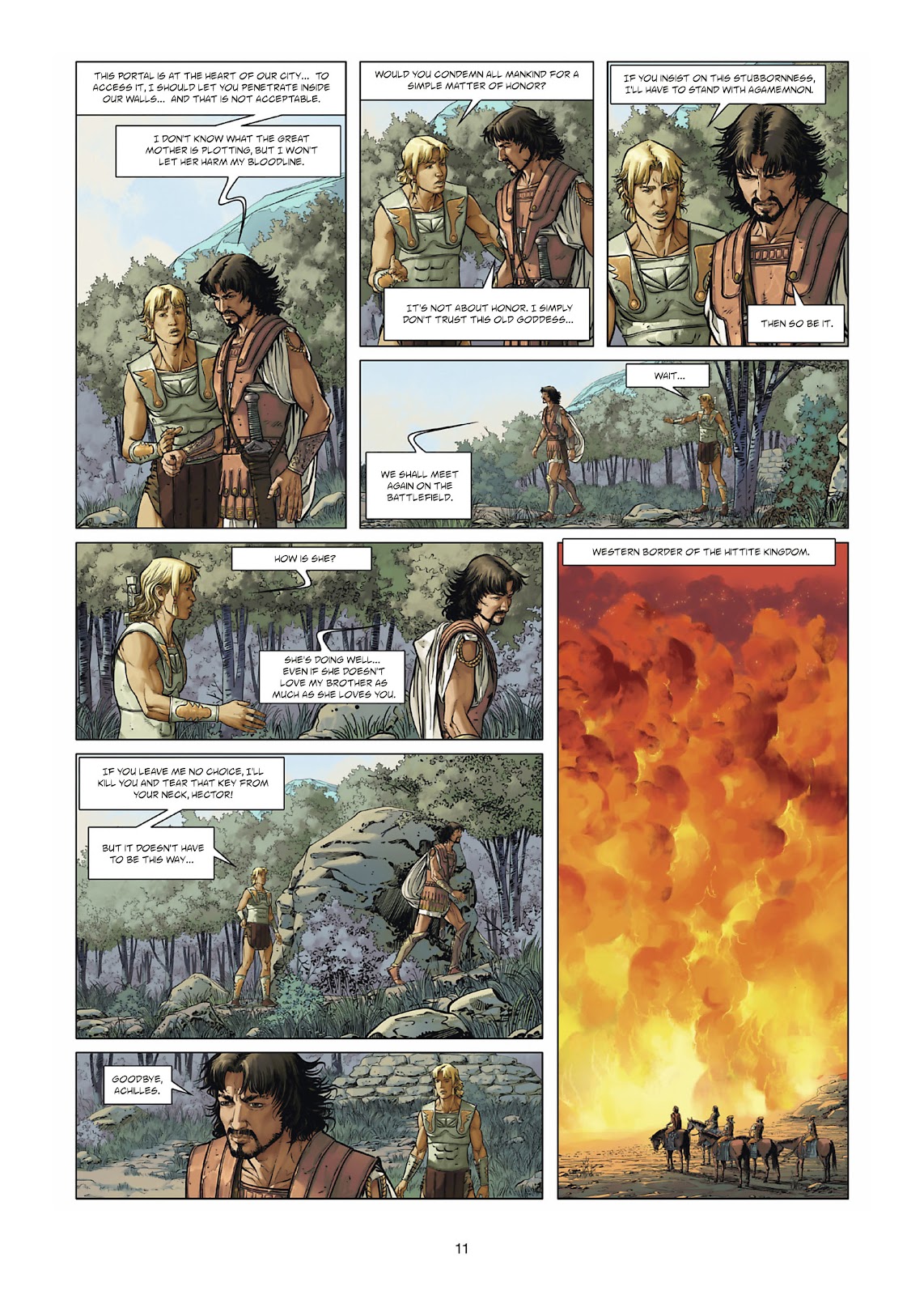 Troy (2012) issue 4 - Page 11