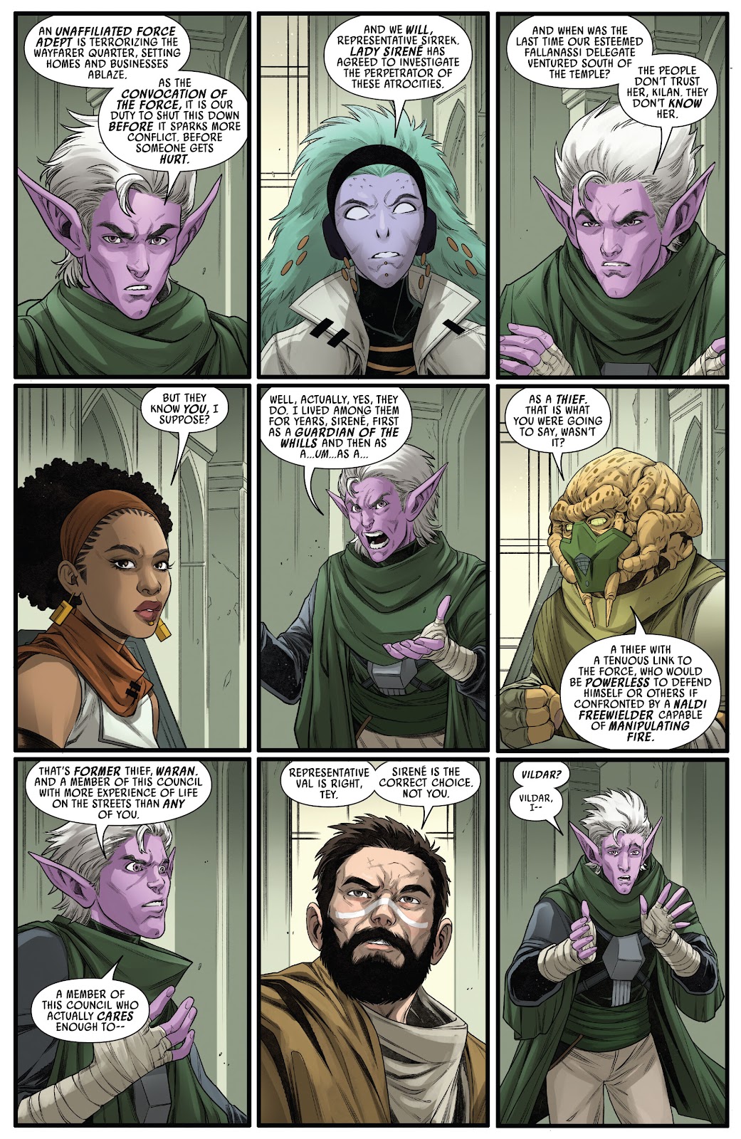 Star Wars: The High Republic (2023) issue 6 - Page 7