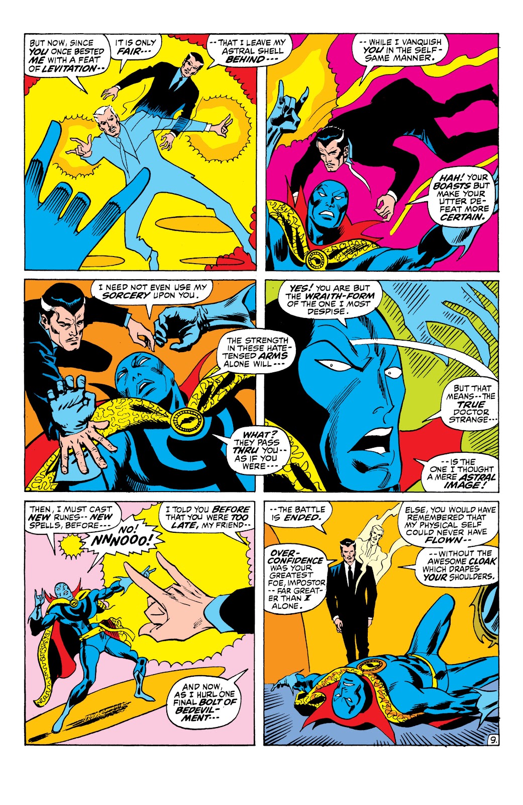 Doctor Strange Epic Collection: Infinity War issue A Separate Reality (Part 1) - Page 138