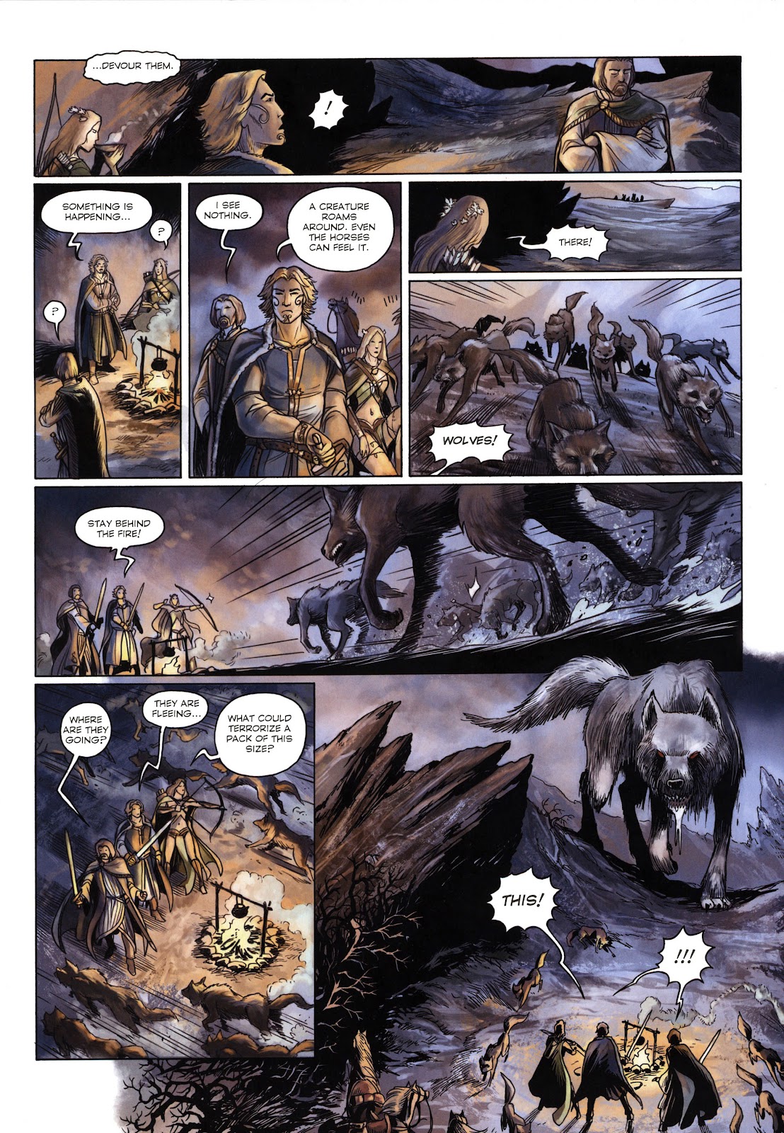 Twilight of the God issue 4 - Page 24
