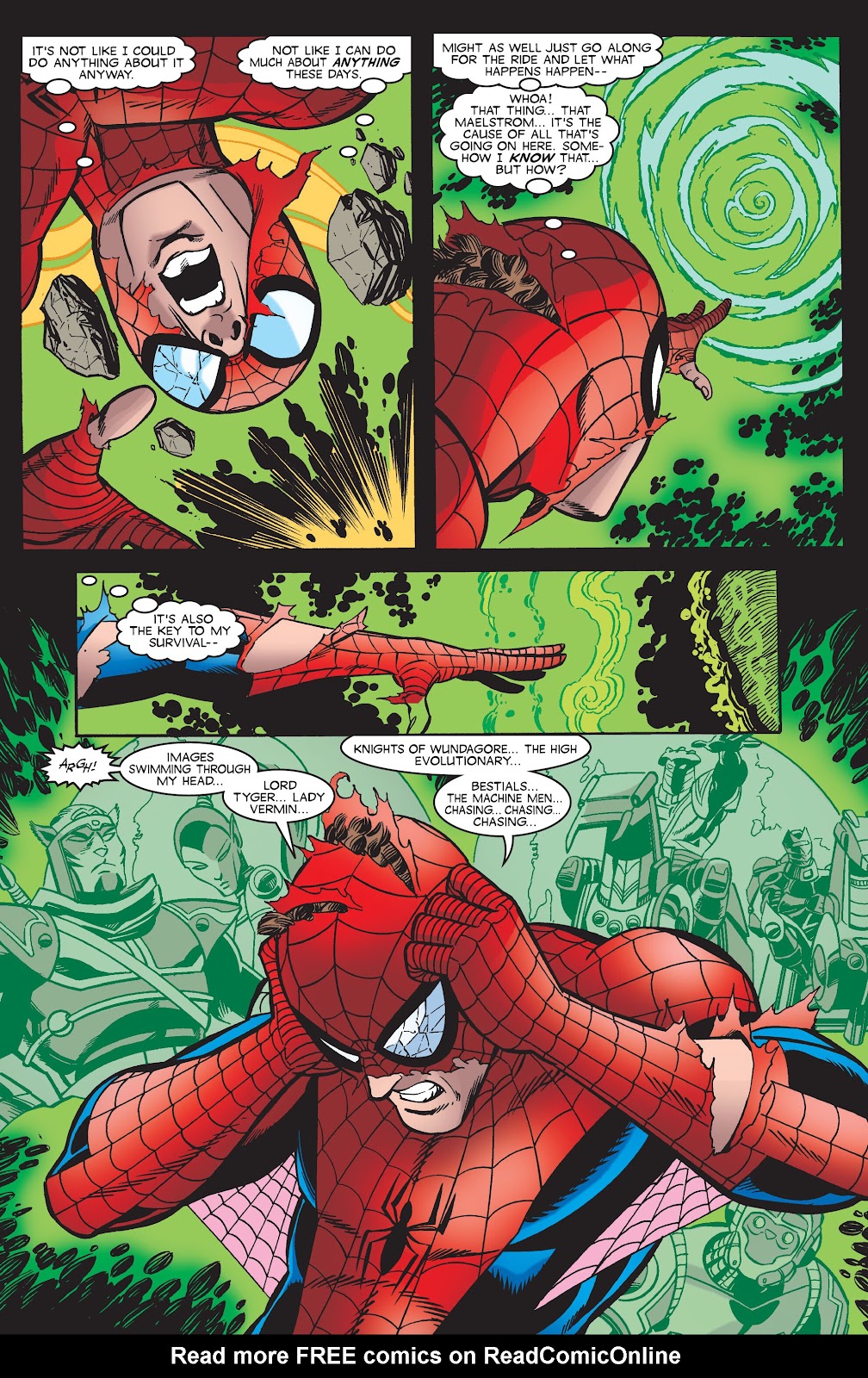 Carnage Epic Collection: Born in Blood issue The Monster Inside (Part 1) - Page 91