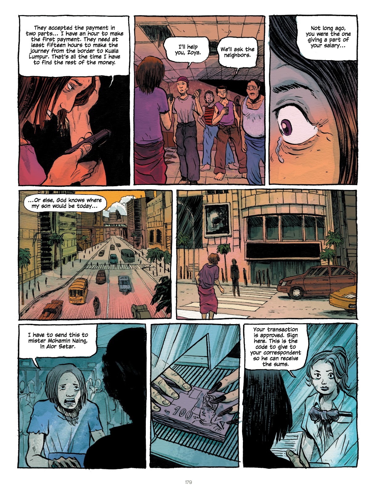 Burmese Moons issue TPB - Page 178