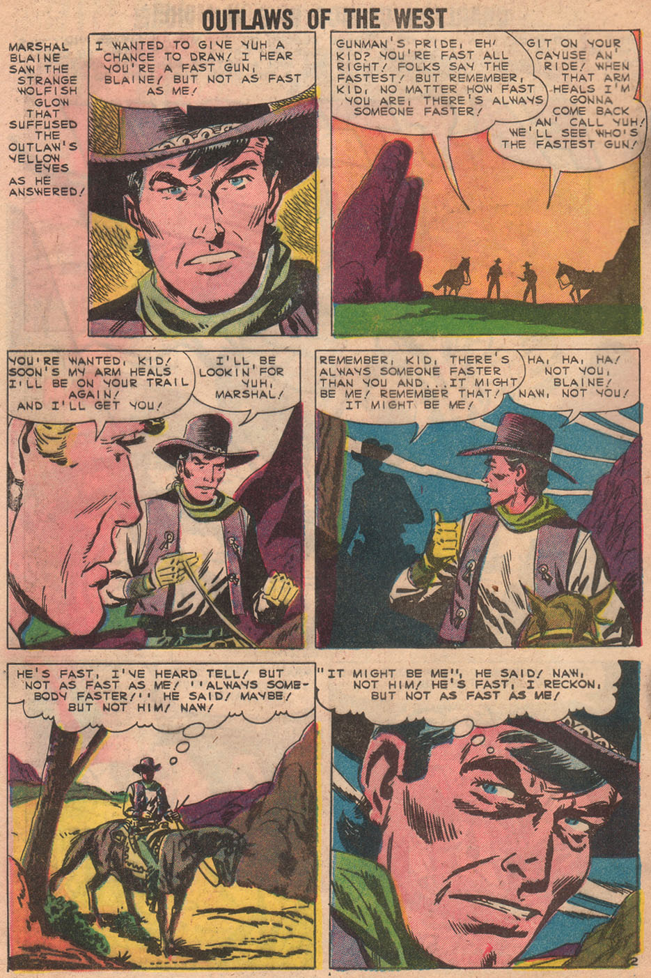 Outlaws of the West issue 25 - Page 4