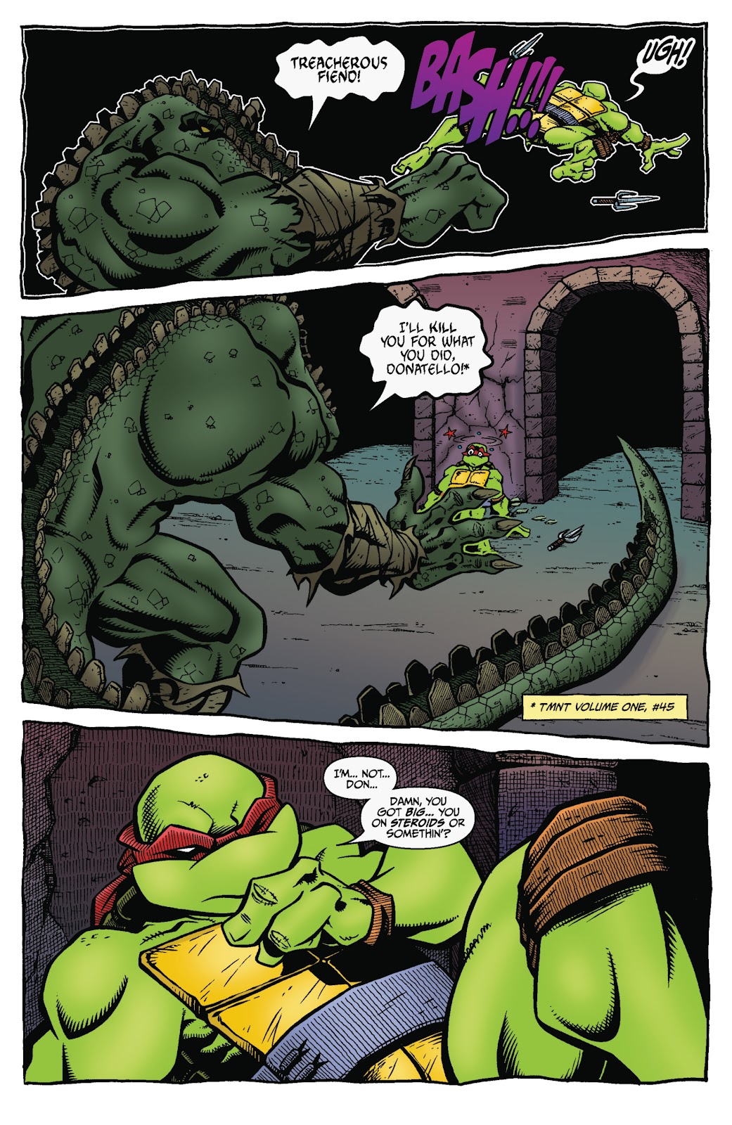 Tales of the Teenage Mutant Ninja Turtles issue TPB 4 - Page 121