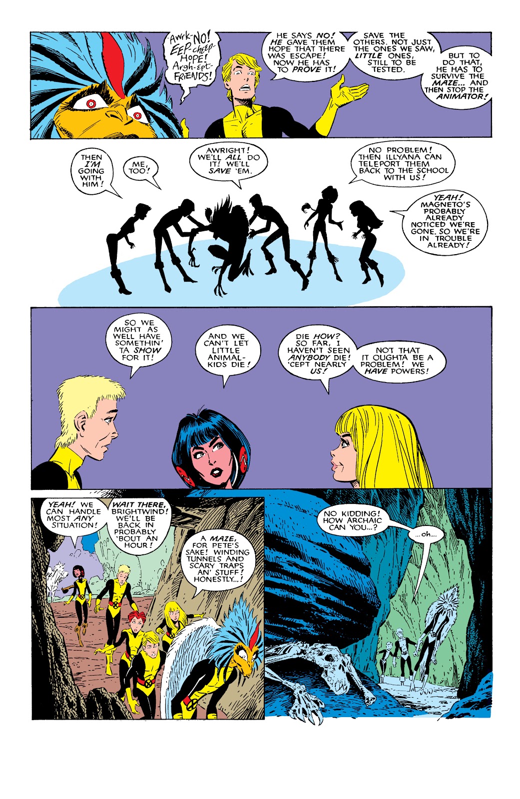 New Mutants Epic Collection issue TPB Sudden Death (Part 1) - Page 113