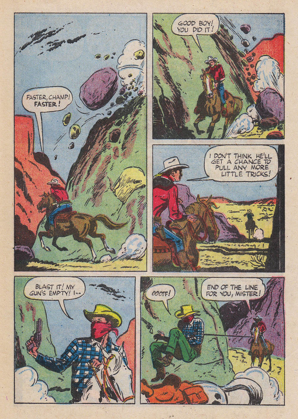 Gene Autry Comics (1946) issue 72 - Page 41