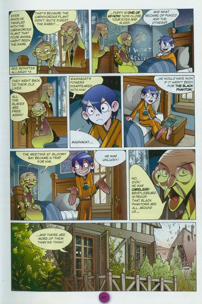 Monster Allergy (2003) issue 4 - Page 47