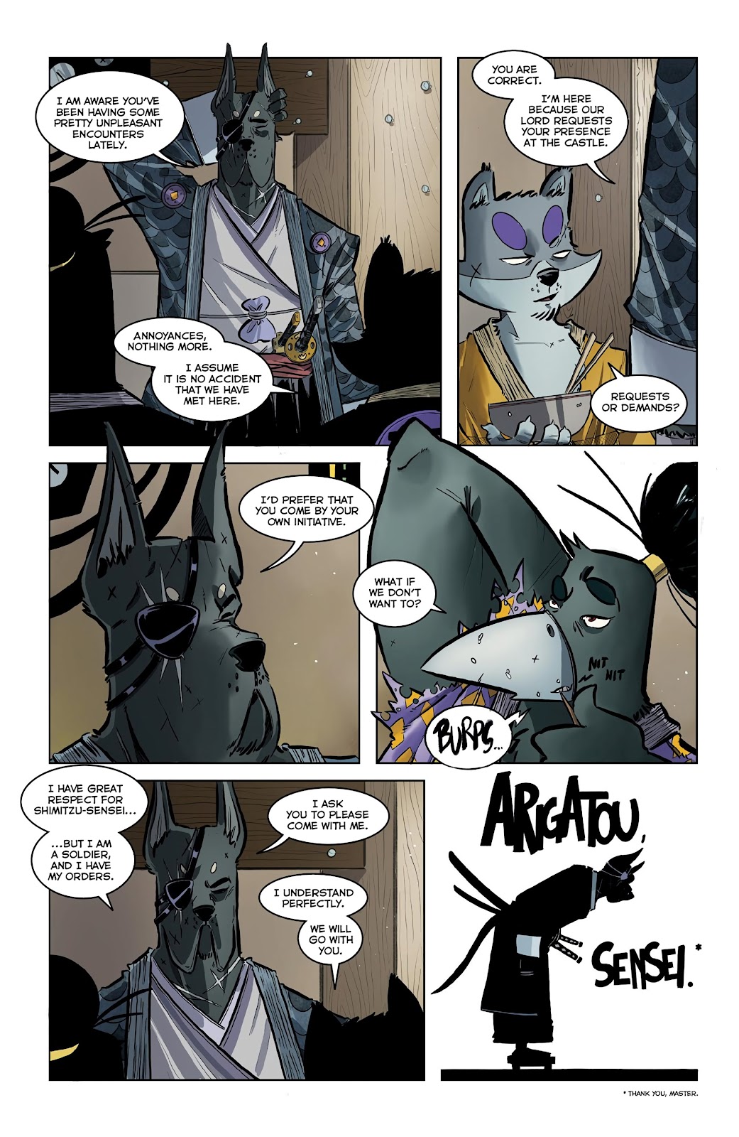 Kitsune issue 3 - Page 9
