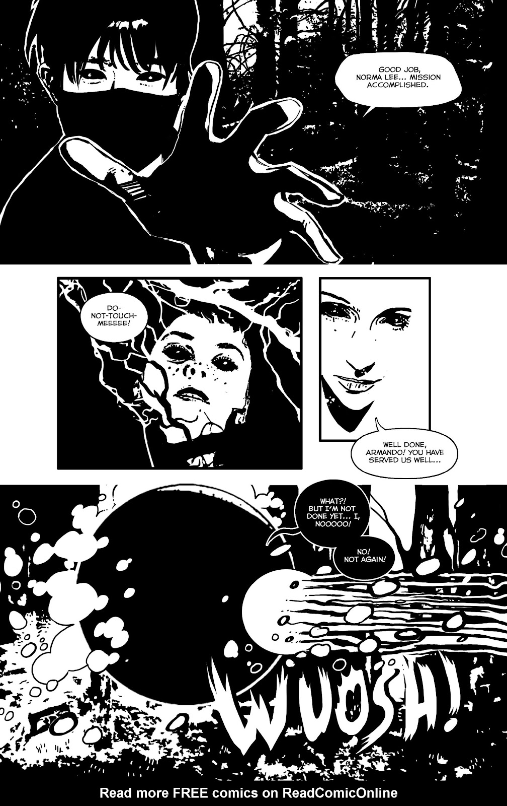 Follow Me Into The Darkness issue TPB - Page 63