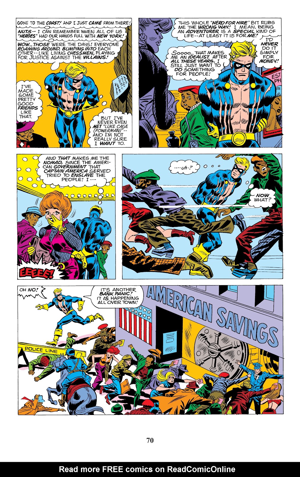 Captain America Epic Collection issue TPB The Man Who Sold The United States (Part 1) - Page 72