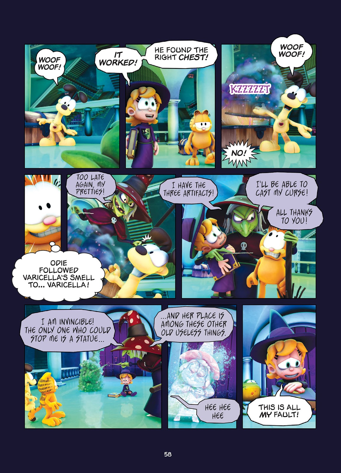 The Garfield Show issue 6 - Page 60