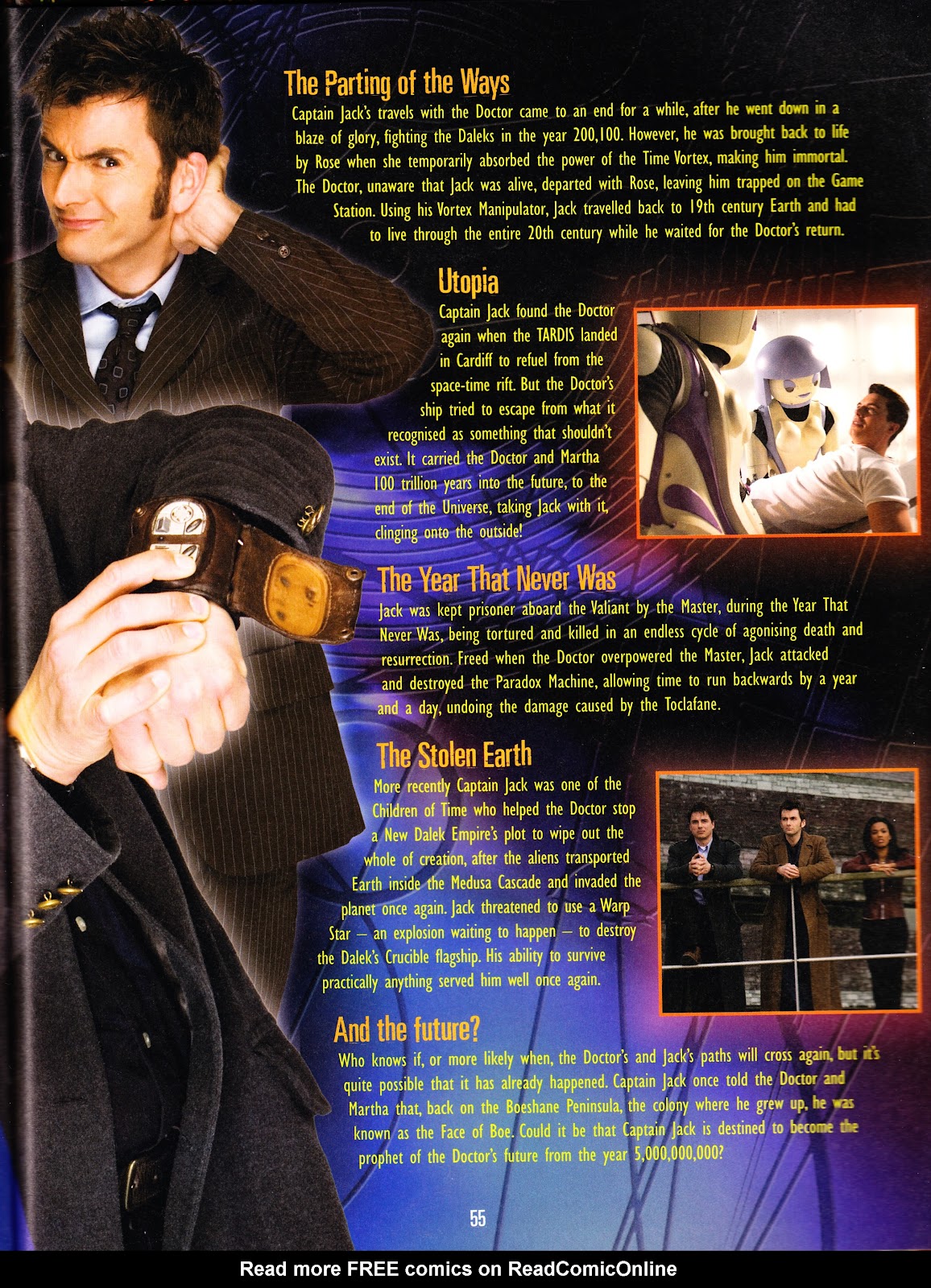 Doctor Who Annual issue 2010 - Page 53