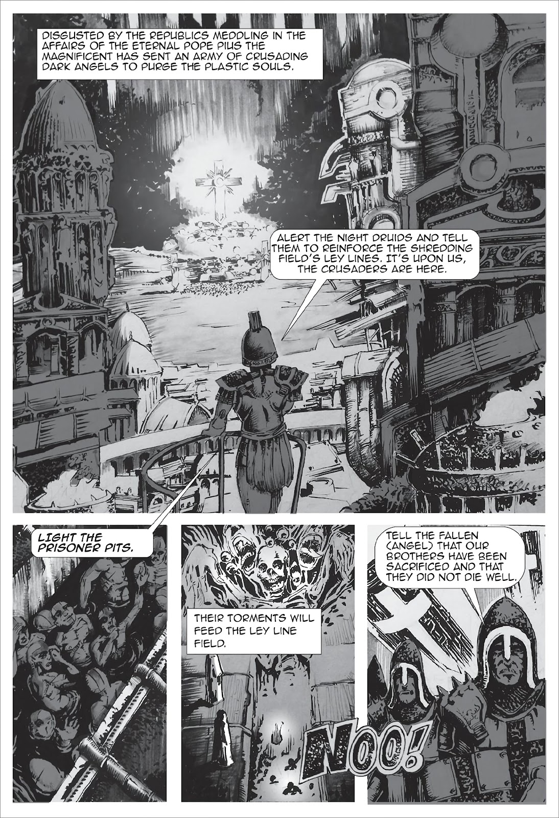 The Plastic Empire issue TPB - Page 11