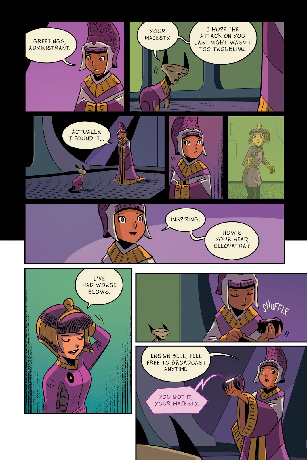 Cleopatra In Space issue TPB 5 - Page 119