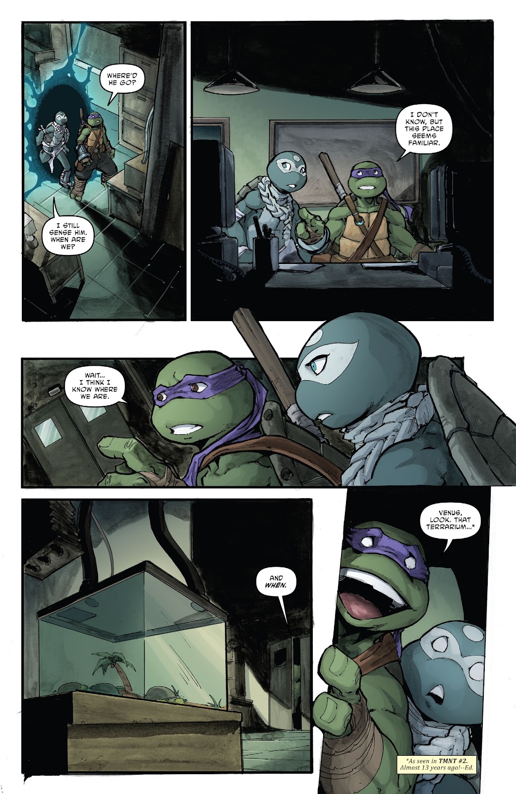 Teenage Mutant Ninja Turtles (2011) issue 150 - Page 7