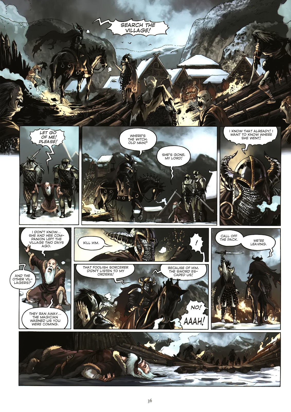 Twilight of the God issue 7 - Page 37