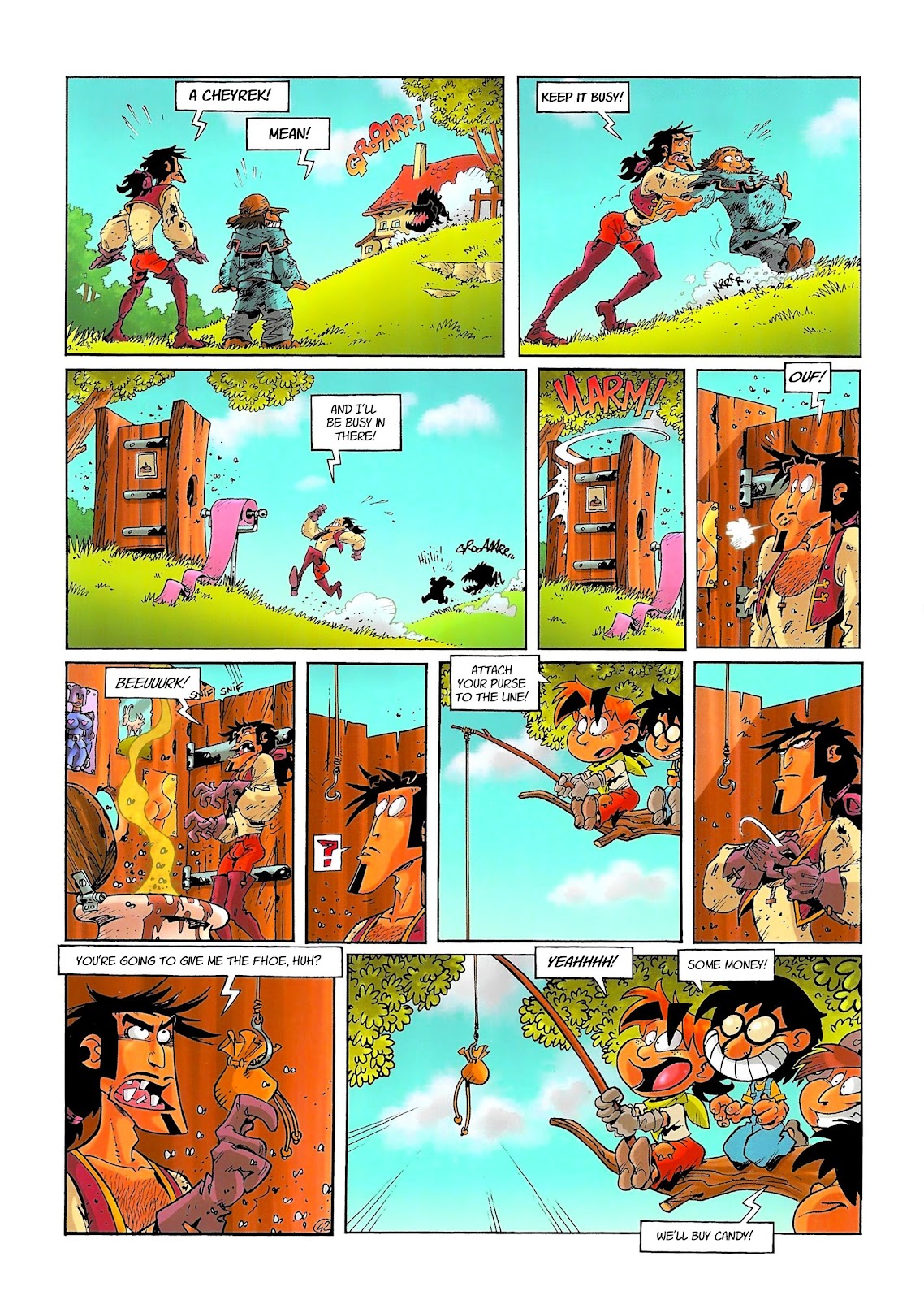 Gnomes of Troy issue 2 - Page 45