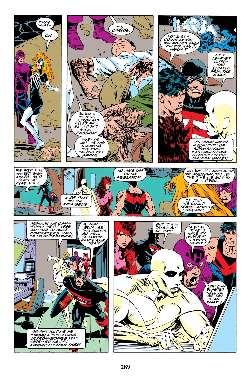 Avengers West Coast Epic Collection: How The West Was Won issue Ultron Unbound (Part 2) - Page 34