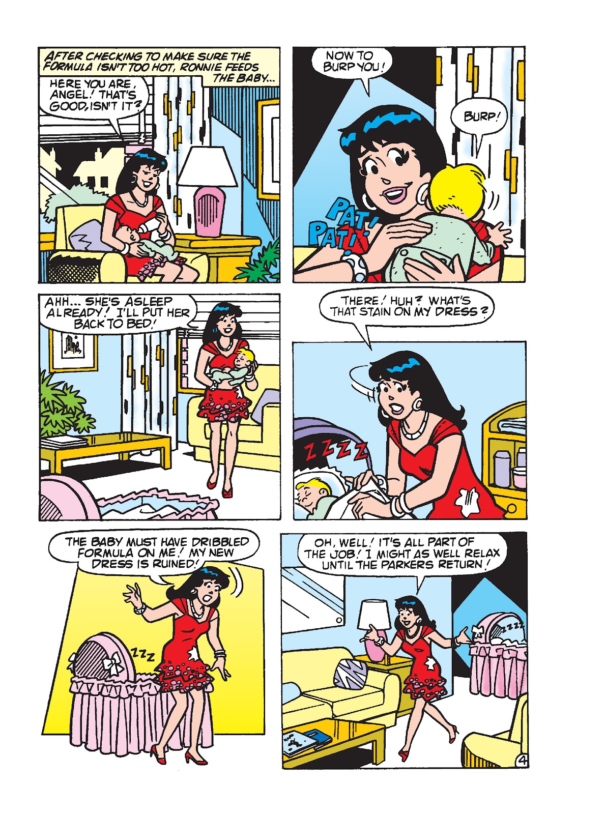 World of Betty & Veronica Digest issue 23 - Page 21