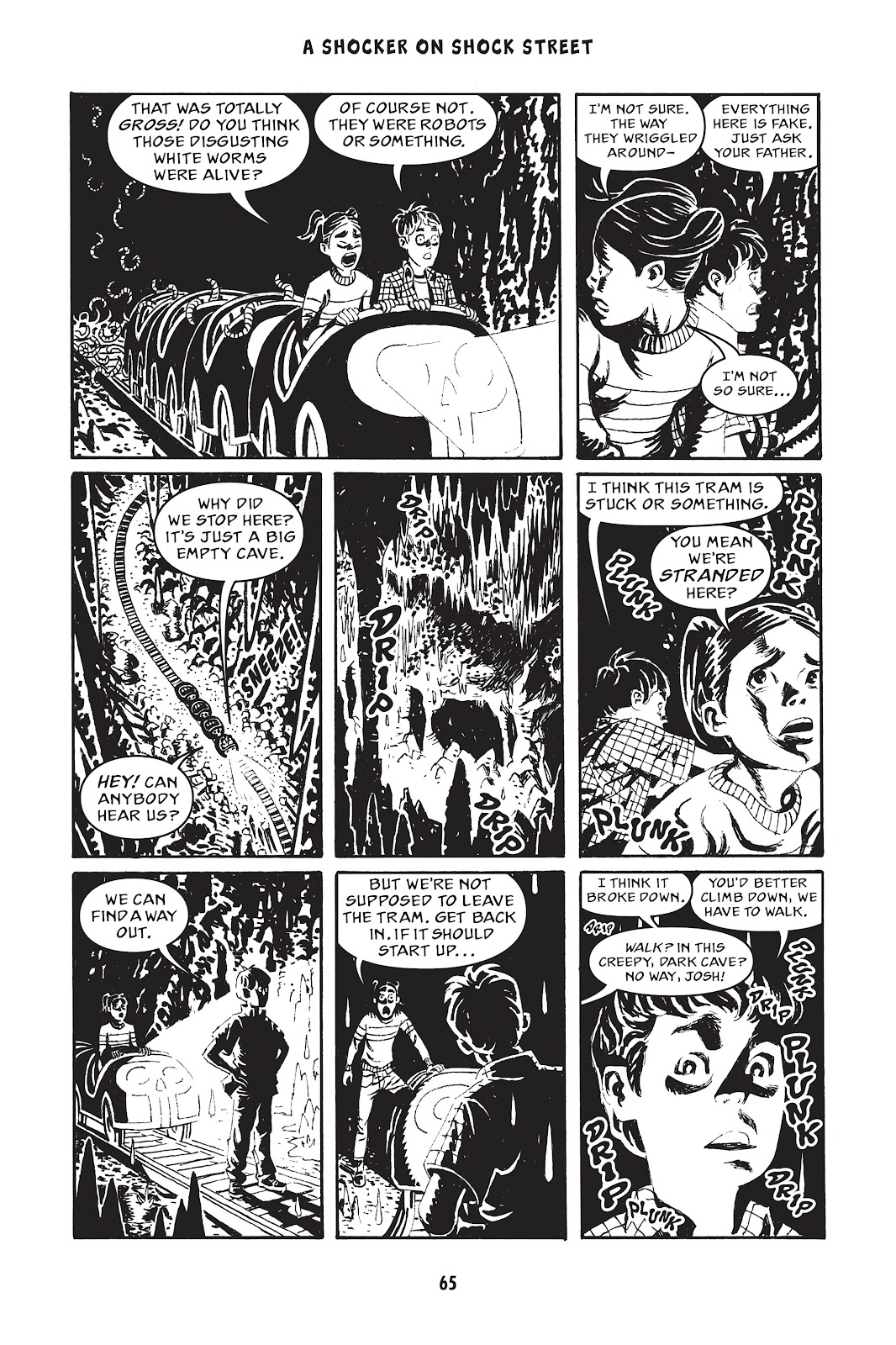 Goosebumps Graphix issue TPB 2 - Page 65