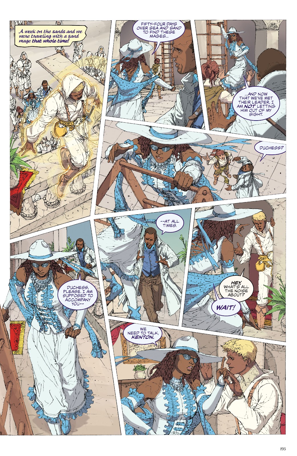 White Sand Omnibus issue TPB (Part 1) - Page 189