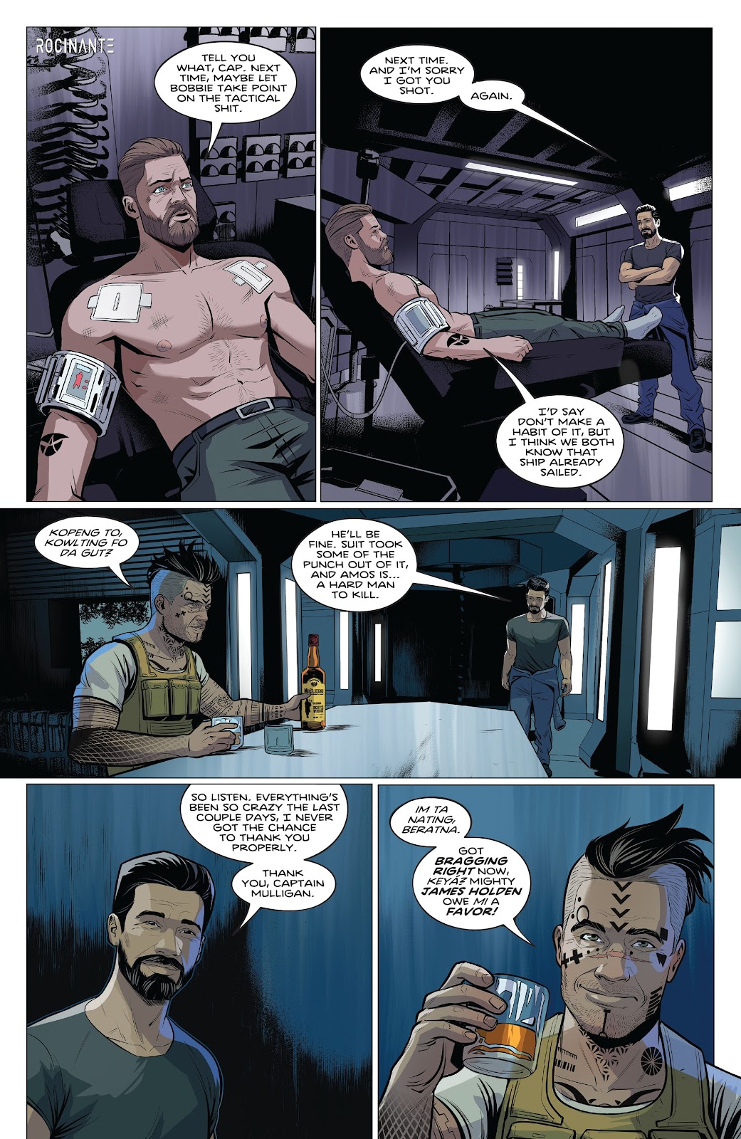 The Expanse: Dragon Tooth issue 8 - Page 19