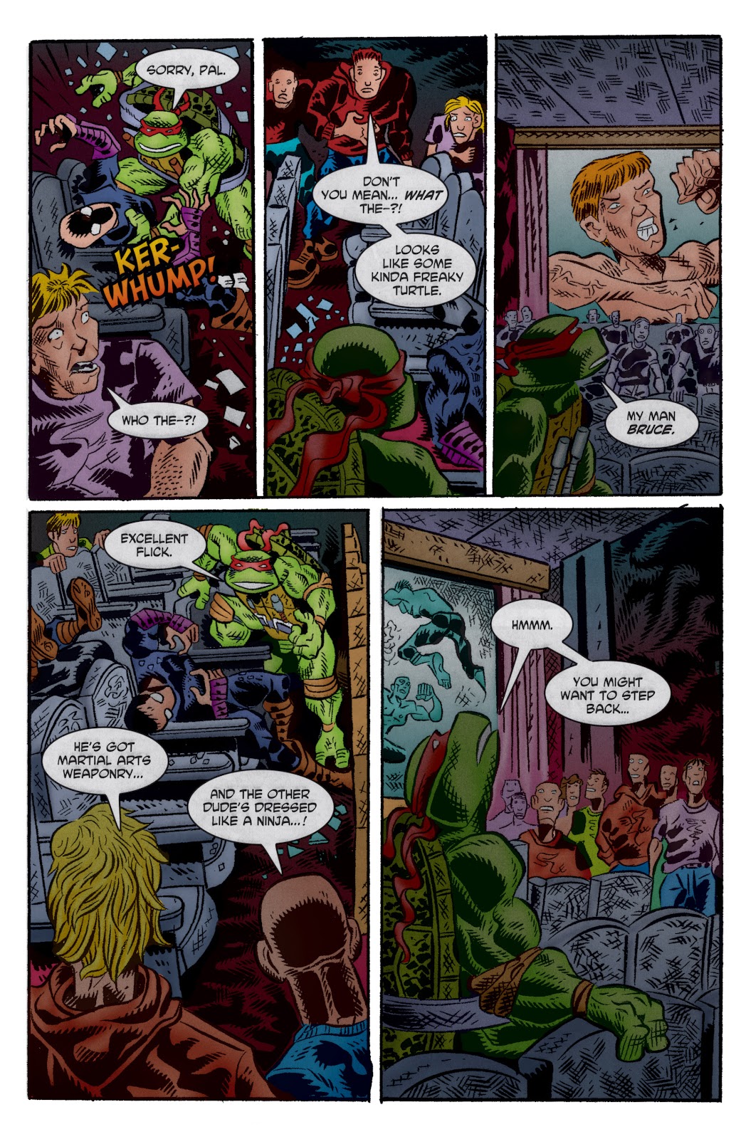 Tales of the Teenage Mutant Ninja Turtles issue TPB 8 - Page 104